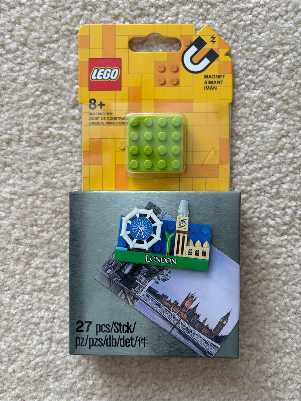 LEGO London Magnet - 854012